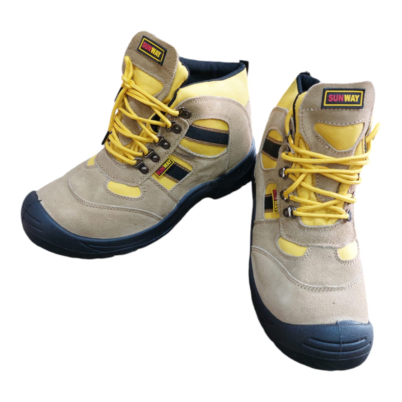 Chaussures de Sécurité en Daim "Urban-Tech" - Miniature 4