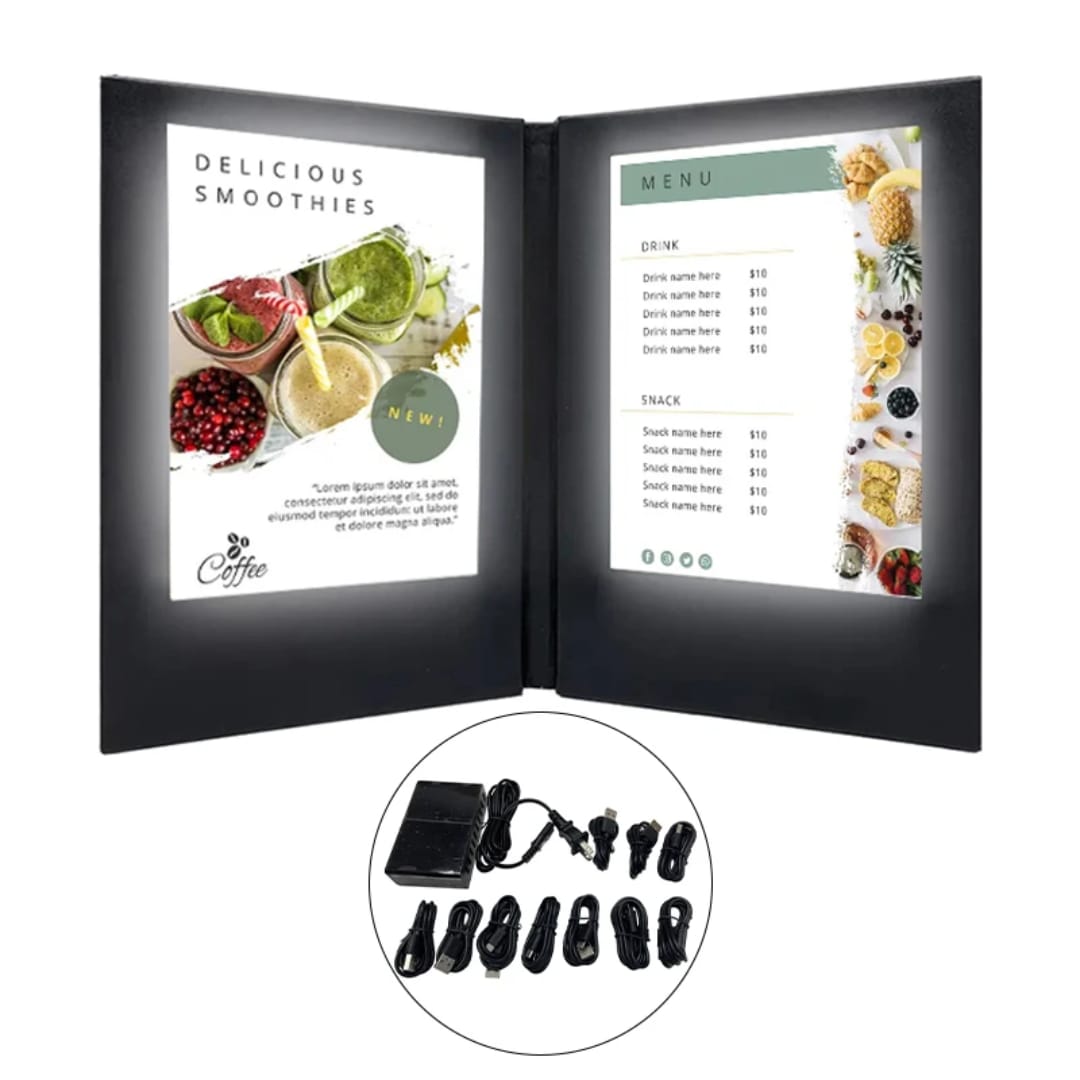 Menu LED "Lumière d'Exception"