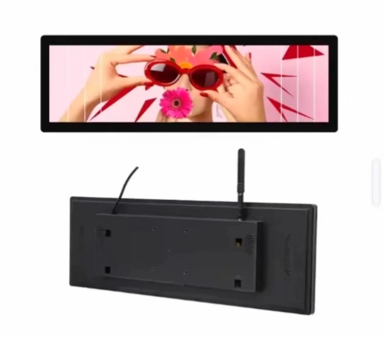 Écrans Barre LCD Étirés
