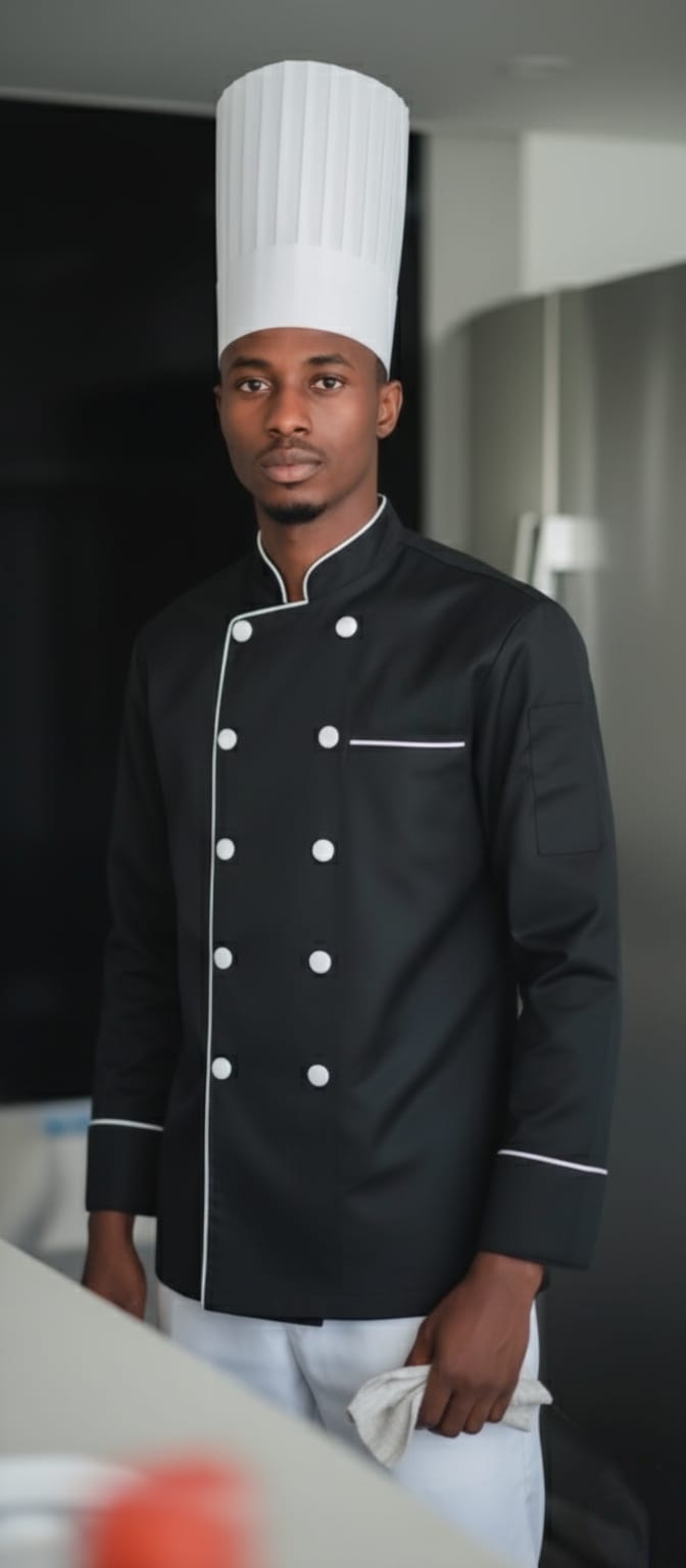 Veste de Chef "Héritage Noir"