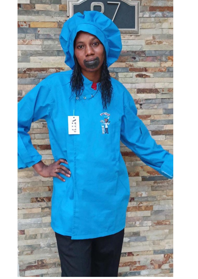 Veste de Chef "Rubis Élite" - Miniature 2