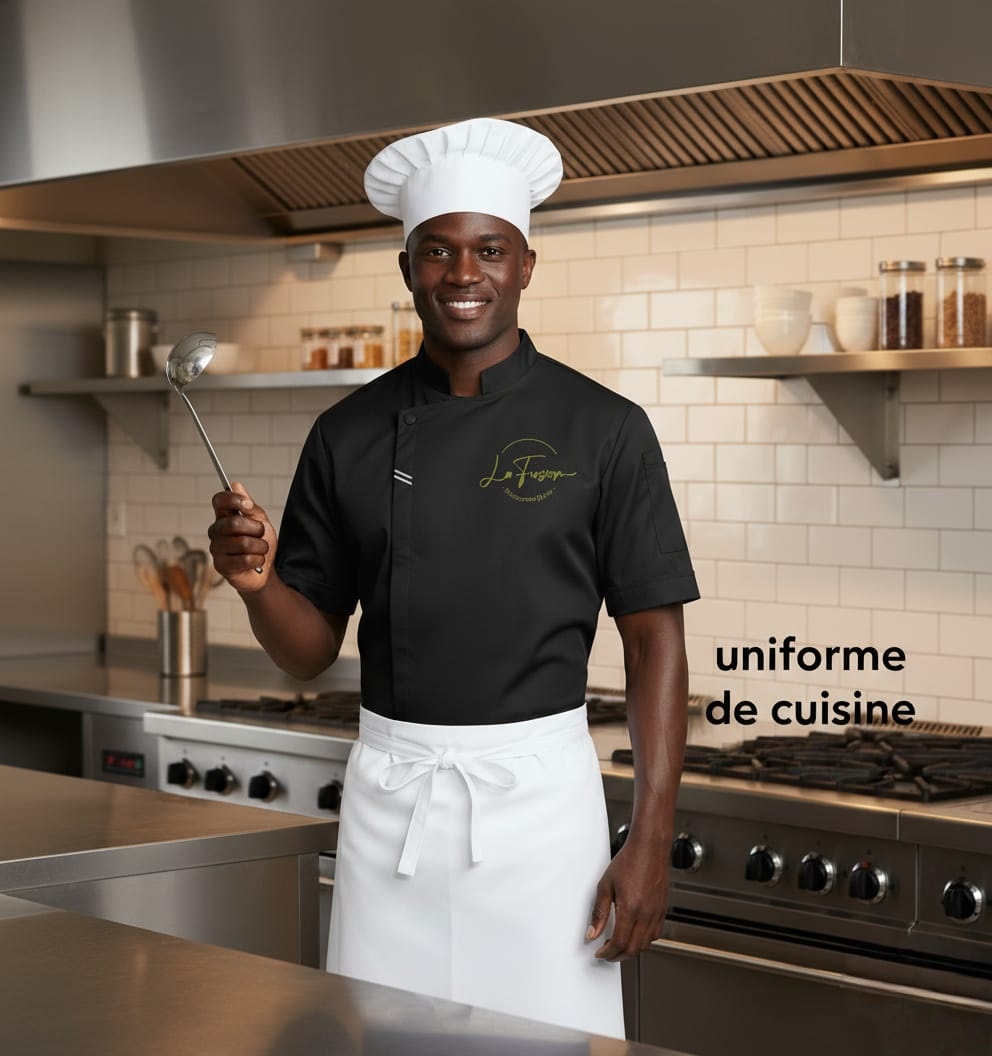 Ensemble Chef "Gris Anthracite & Signature" - Miniature 2