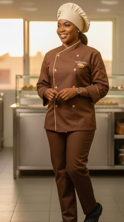 Ensemble Chef Pâtissier "Choco-Or" - Miniature 4