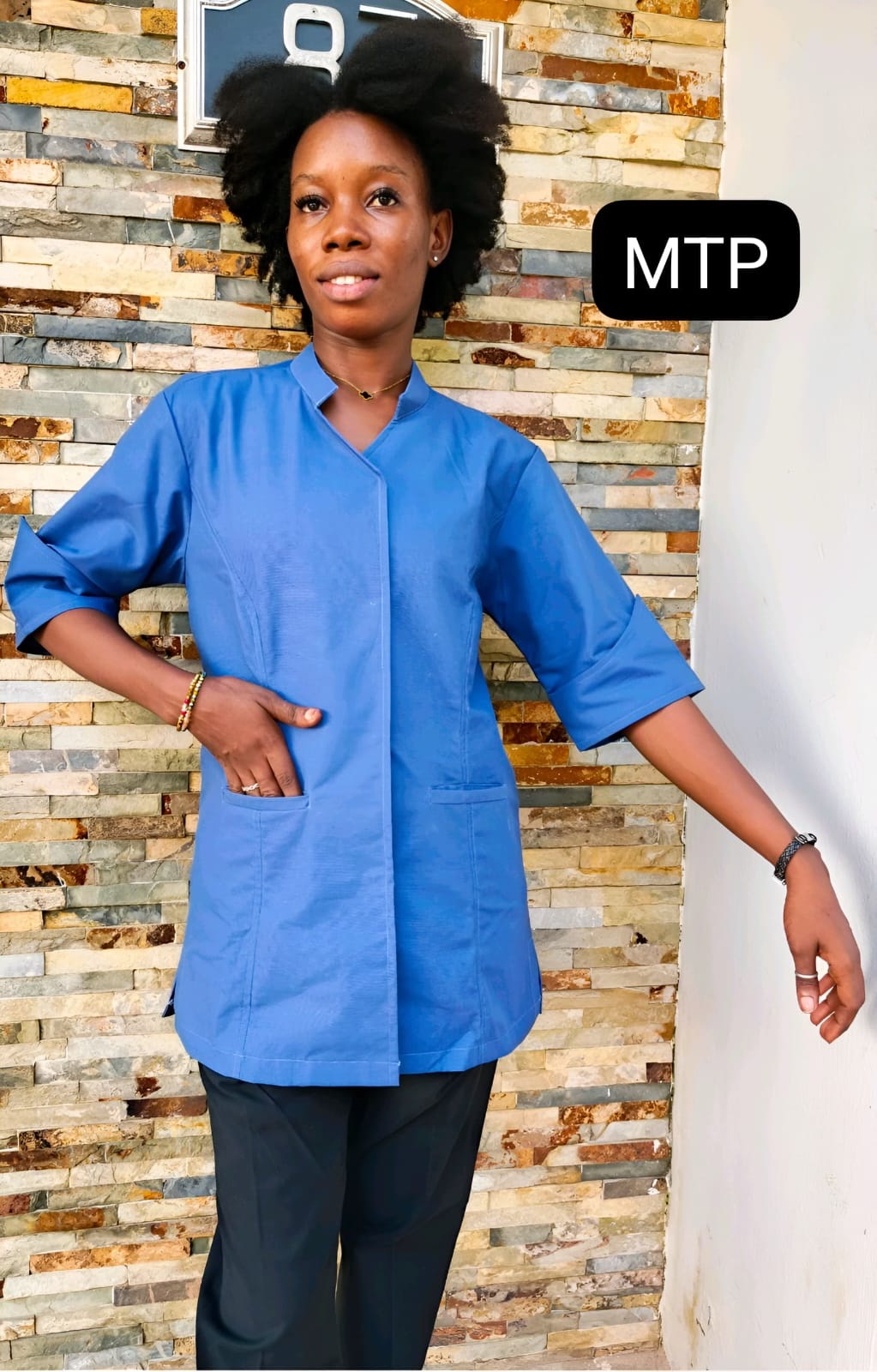Blouse "Signature Sage" - Miniature 2
