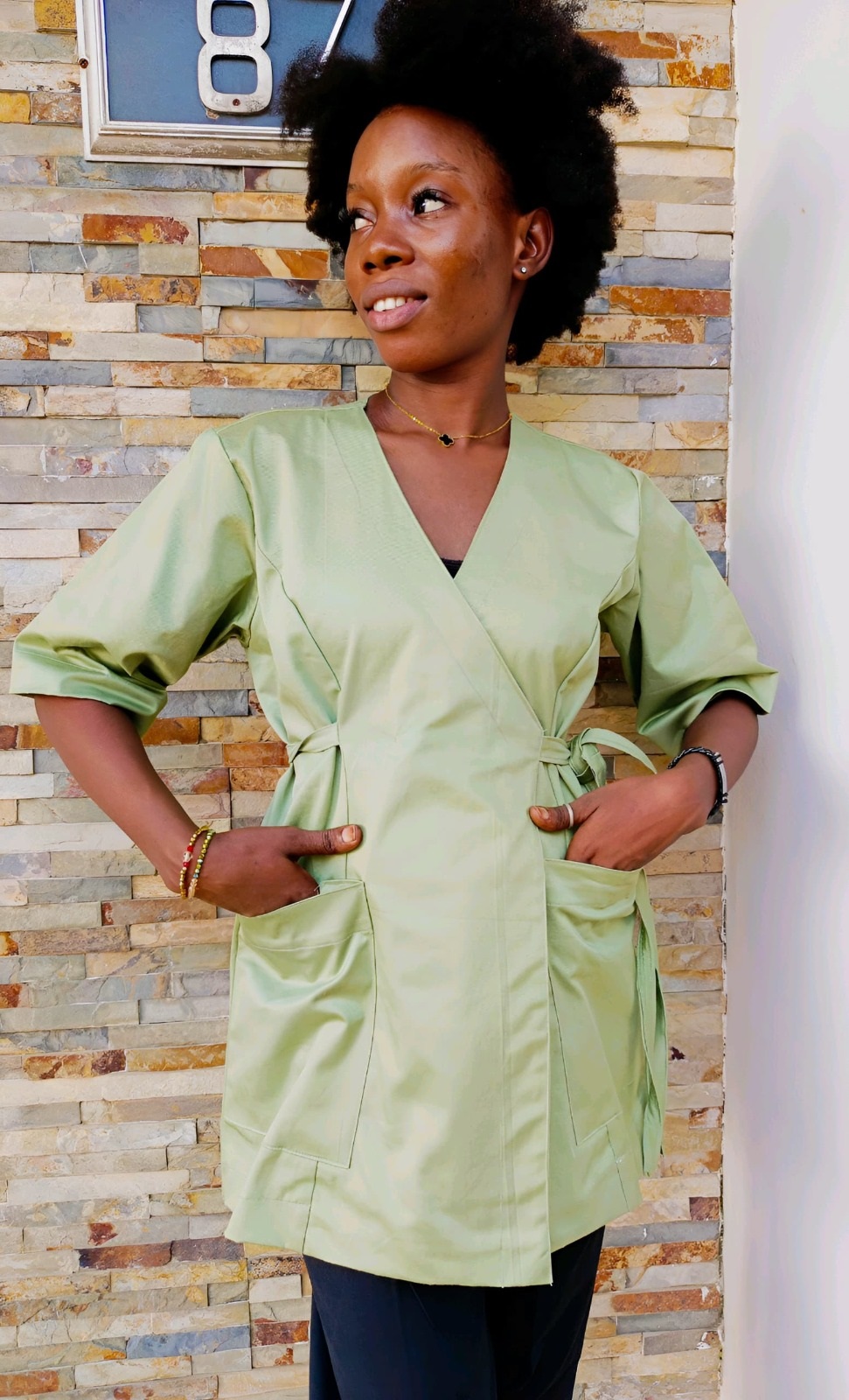 Tunique "Serenity Mint"