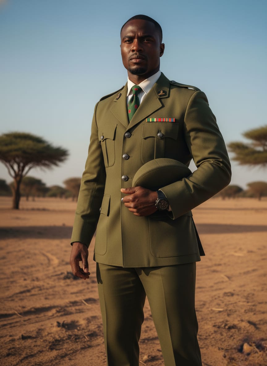 Uniforme "Royal Guardian"