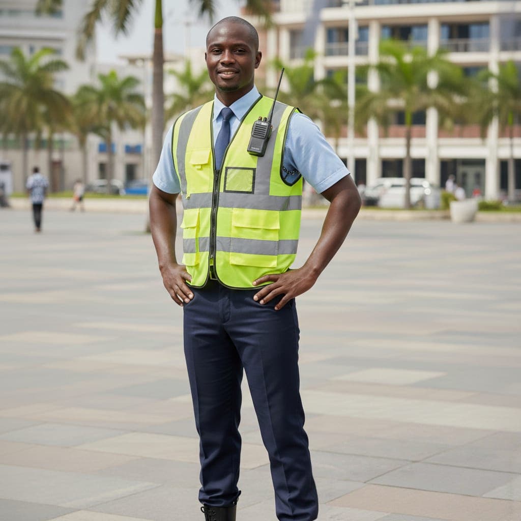 Gilet de Sécurité Armor-Executive 13