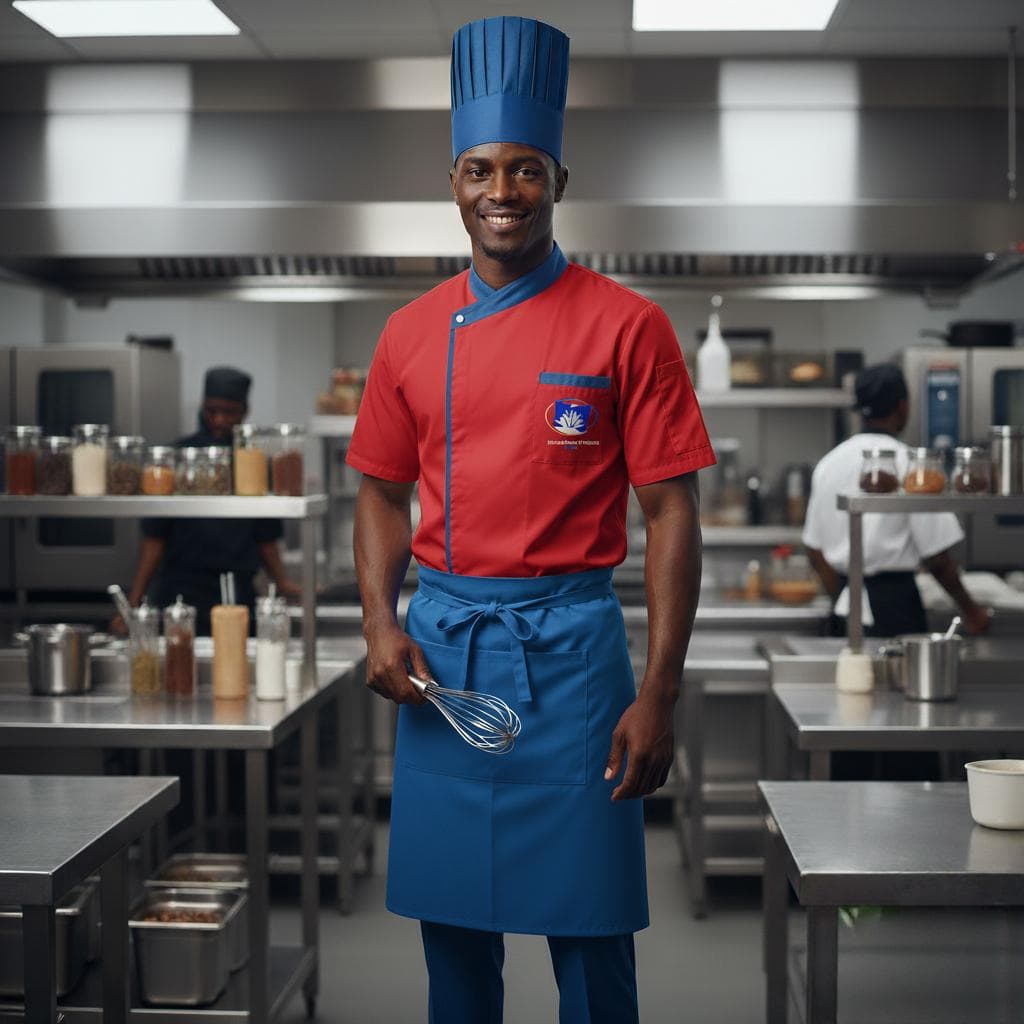 Ensemble Chef "Triade Tricolore" - Miniature 1