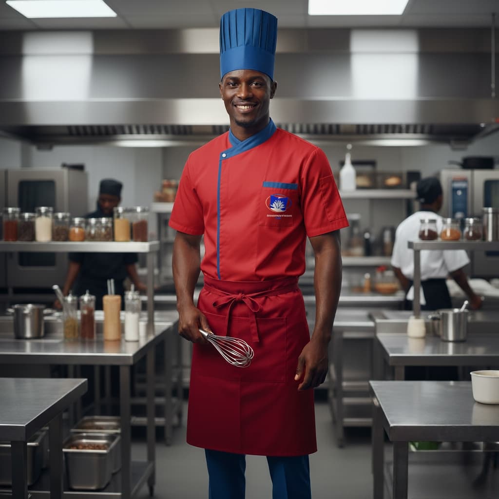 Ensemble Chef "Triade Tricolore" - Miniature 2