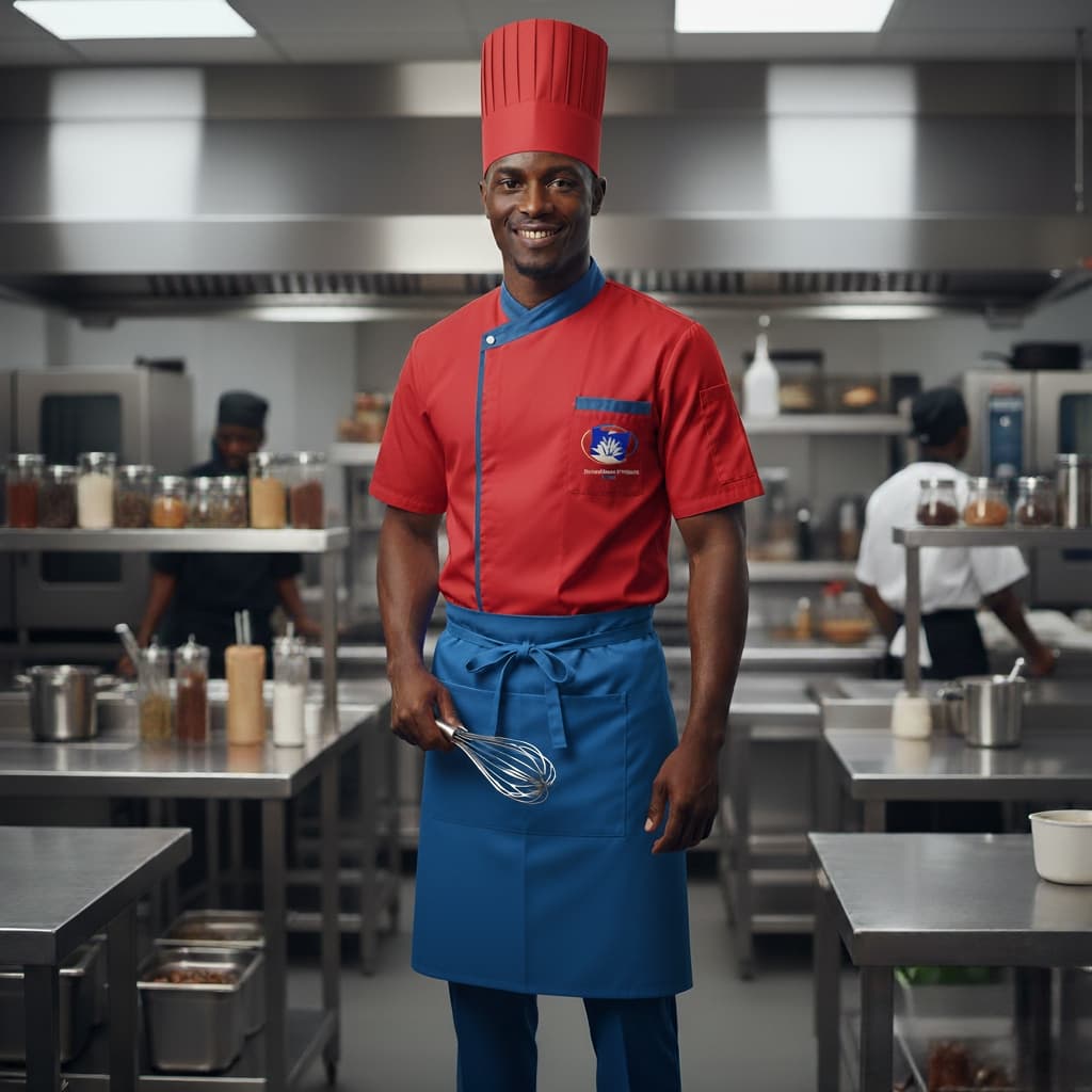 Ensemble Chef "Triade Tricolore" - Miniature 3