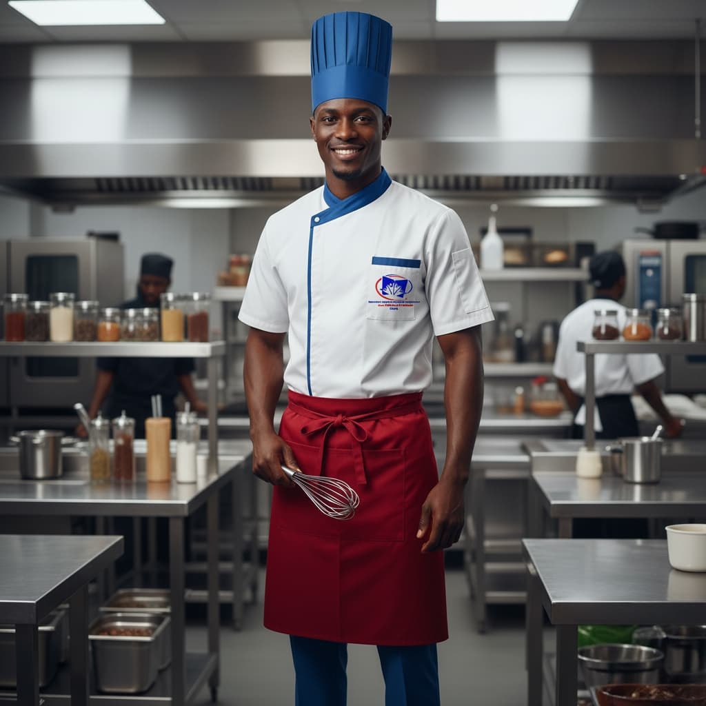 Ensemble Chef "Triade Tricolore" - Miniature 4