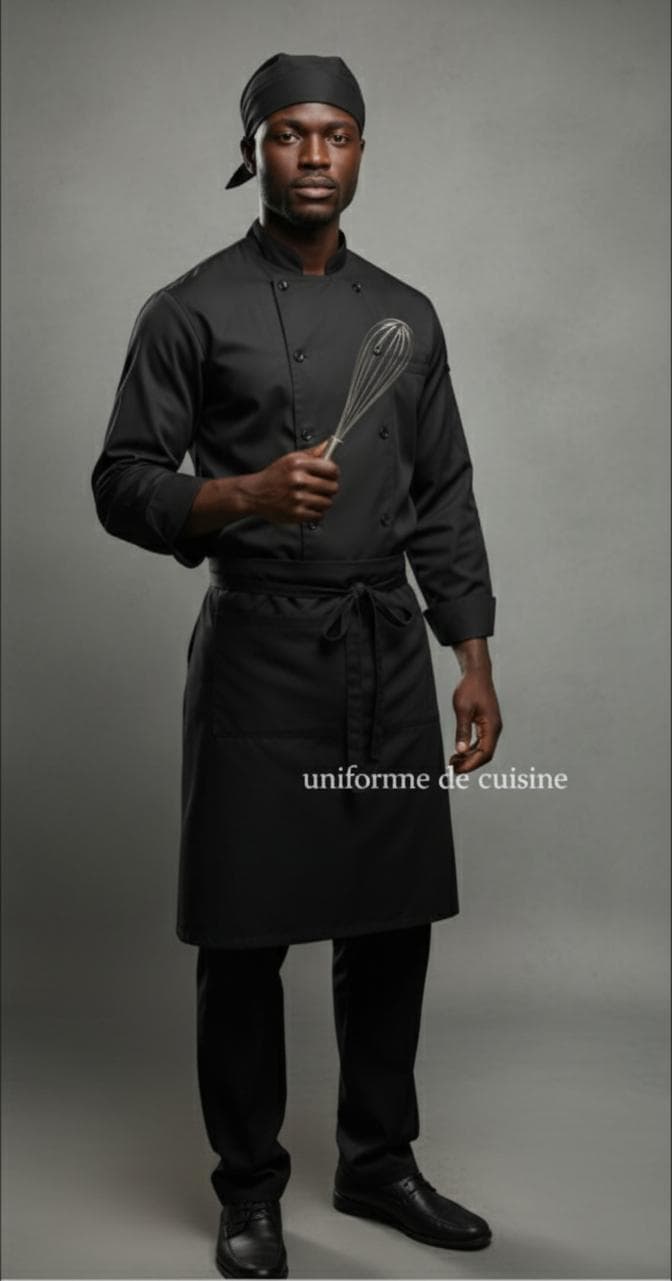 Ensemble Chef "Onyx Intégral"