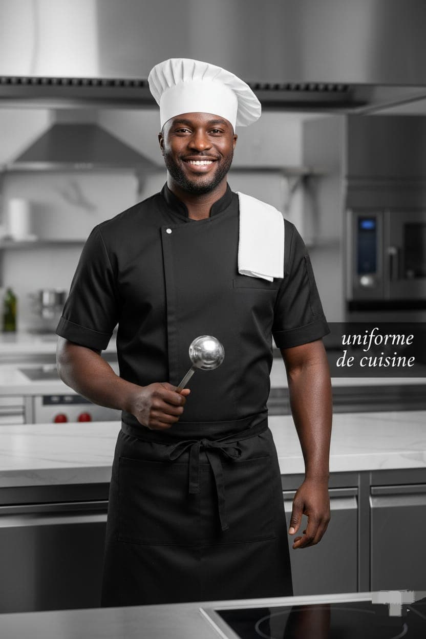Ensemble Chef "Master Black"