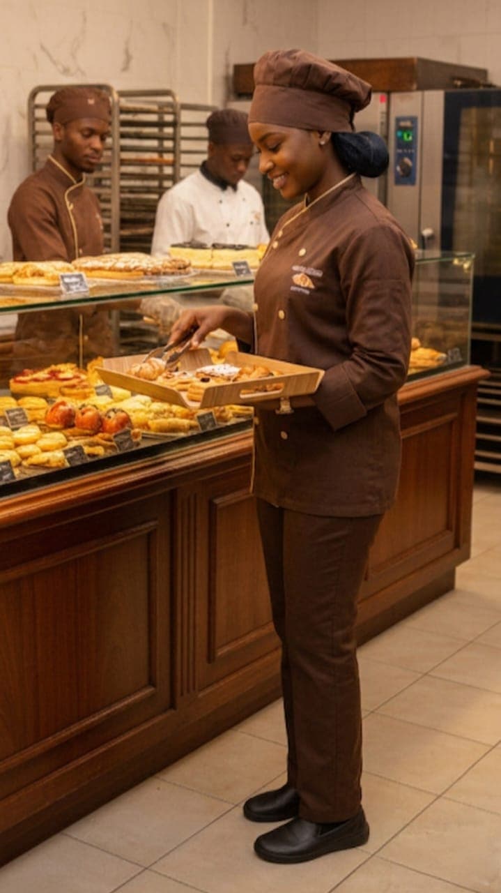 Ensemble Chef Pâtissier "Choco-Or" - Miniature 3