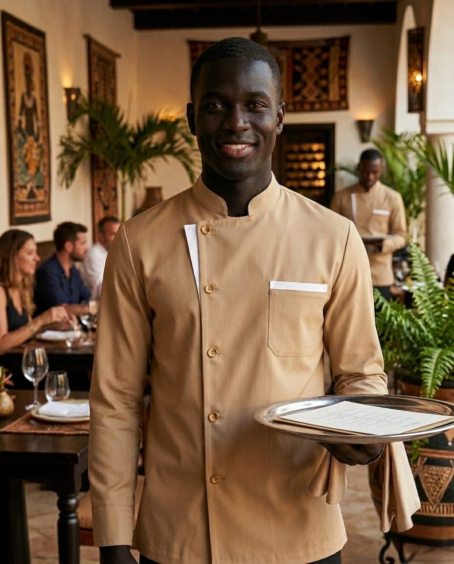 Veste "Héritage Sahara"