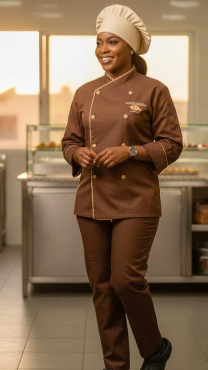 Ensemble Chef Pâtissier "Choco-Or" - Miniature 4