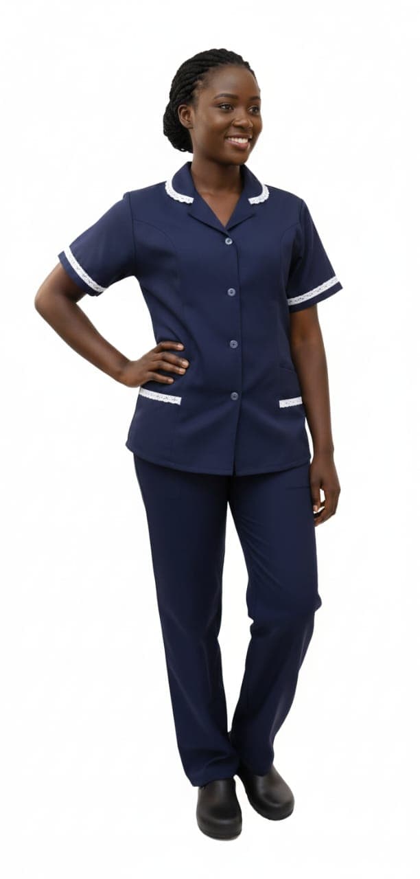 Uniforme "Élégance Saphir"