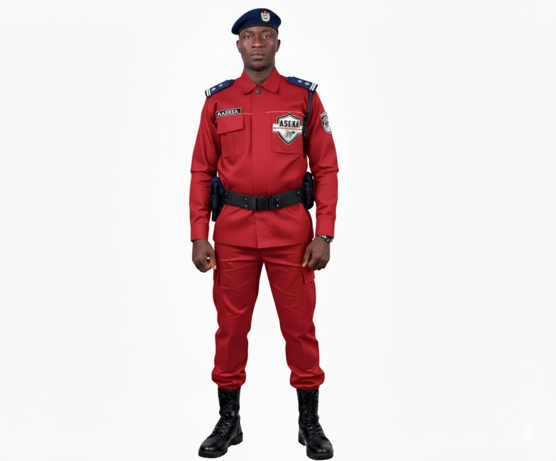 Uniforme "Shadow Tactical"