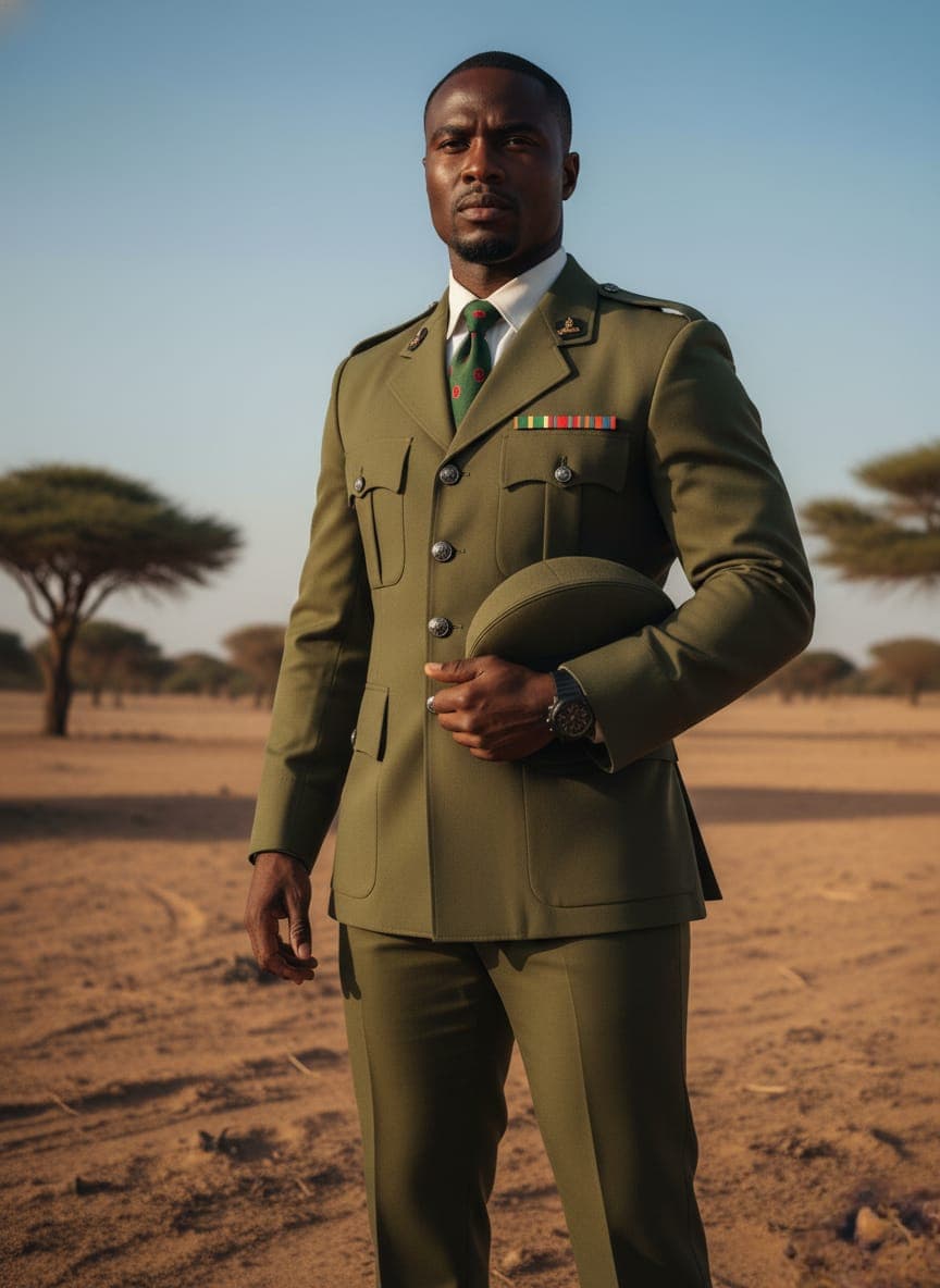 Uniforme "Royal Guardian"