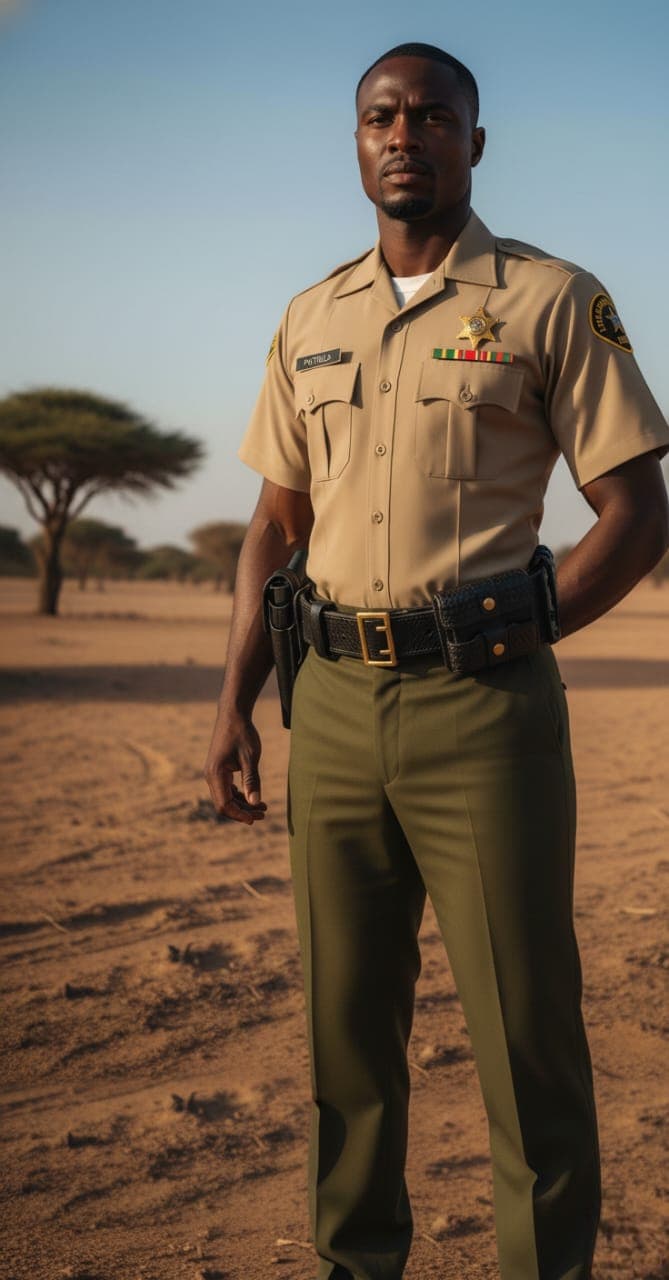 Uniforme "Imperial Khaki"