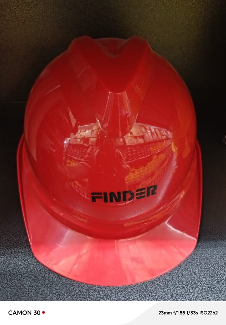 Casquette de Sécurité à 6 Panneaux