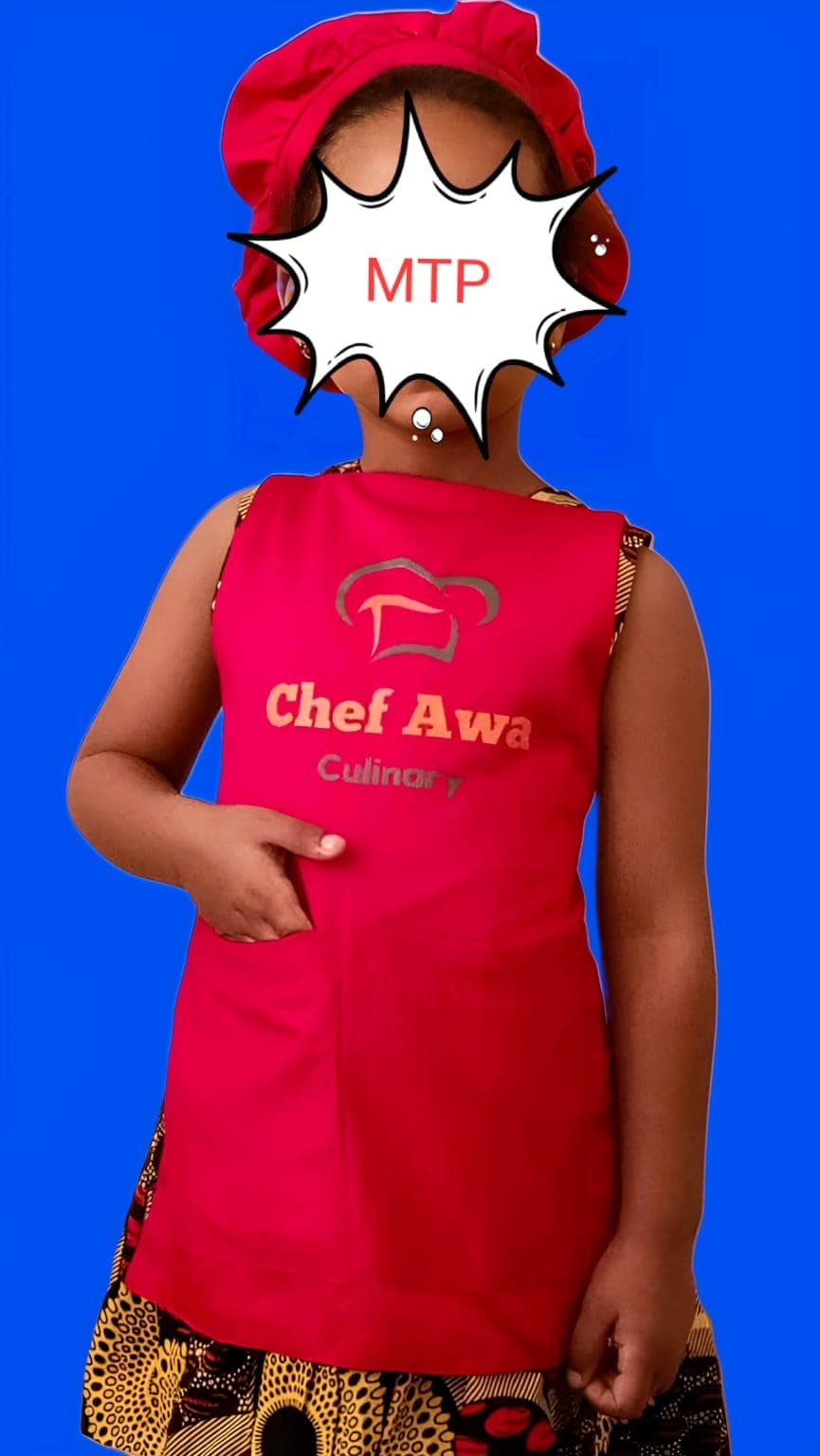 Tablier Junior-Chef