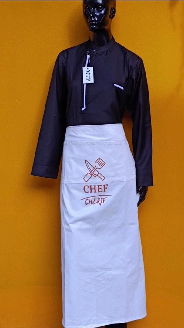 Tablier Chef-Elite Micro-Tech
