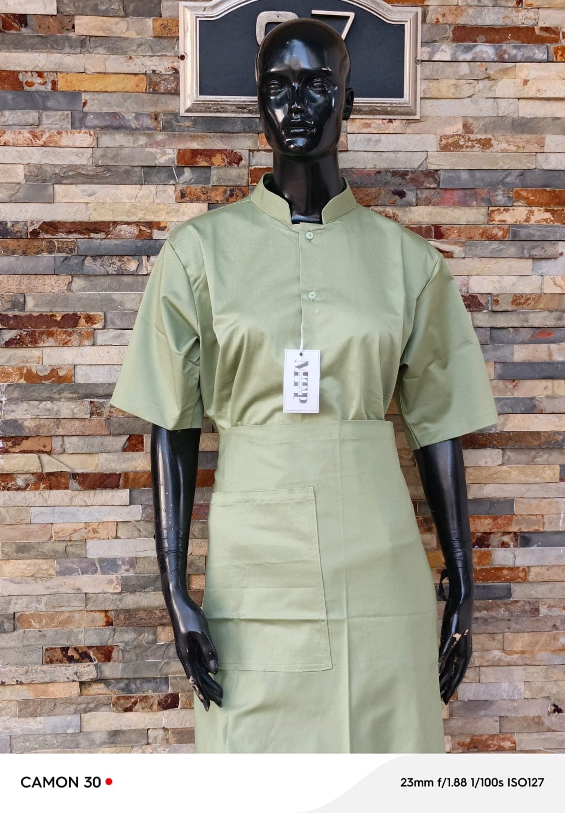 Ensemble Chef "Sauge Pure"