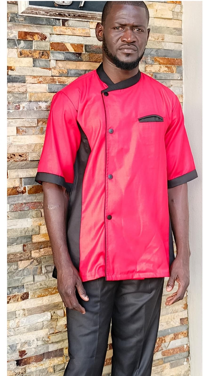 Veste de Chef "Fusion Élite"