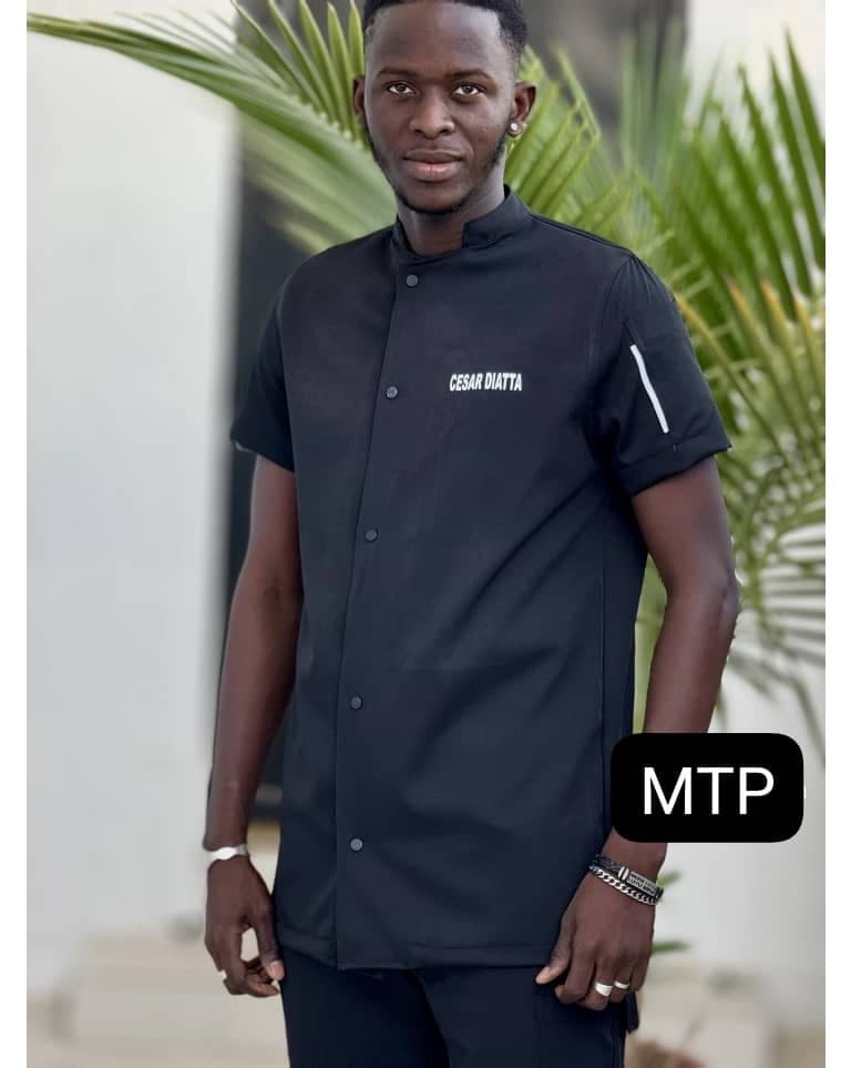 Veste de Chef "Urban Onyx"