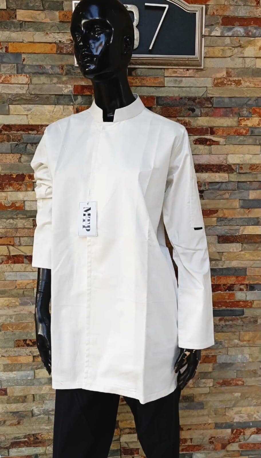 Tunique de Chef "L'Initial"