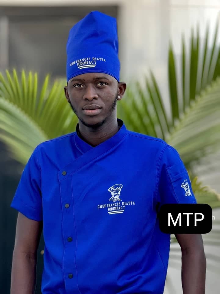 Veste de Chef "Cobalt Couture"