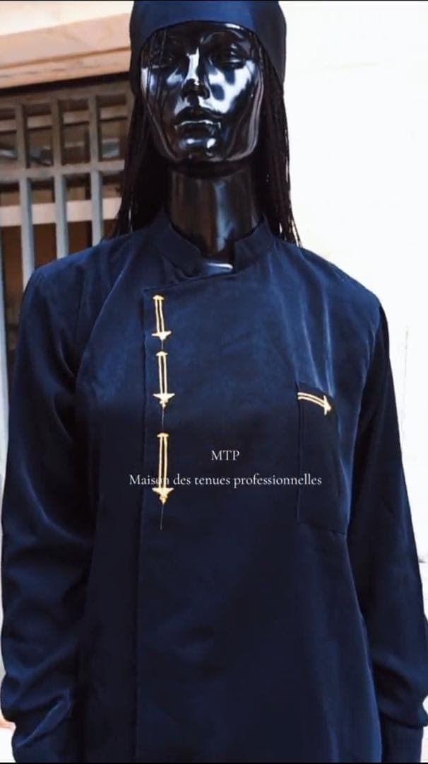 Ensemble Chef "Azur Royal"