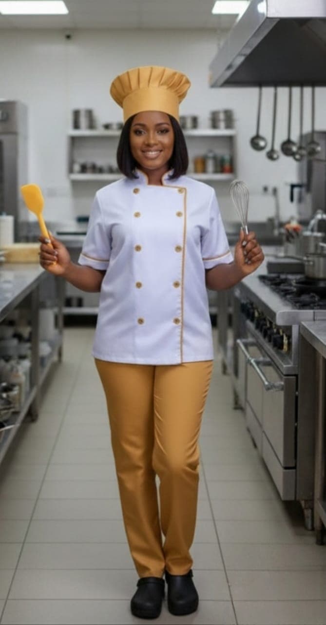 Ensemble Chef "Majesté Dorée"