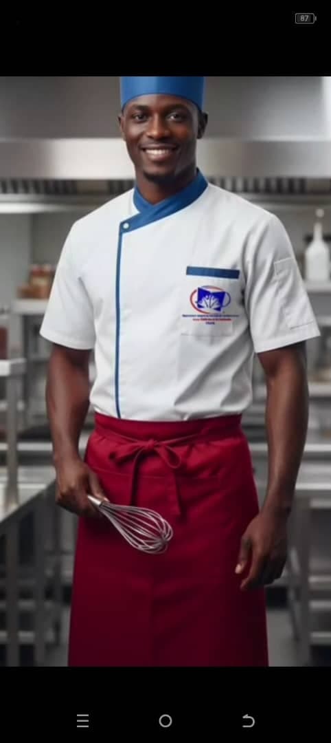 Ensemble Chef "Triade Tricolore"