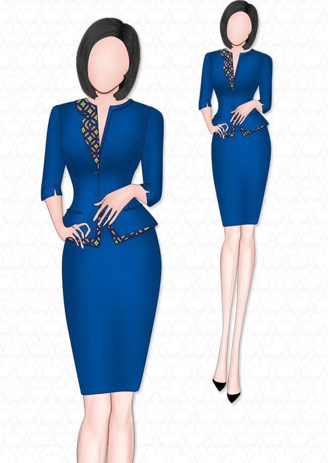 Uniforme Hôtesse "Élégance Impériale"