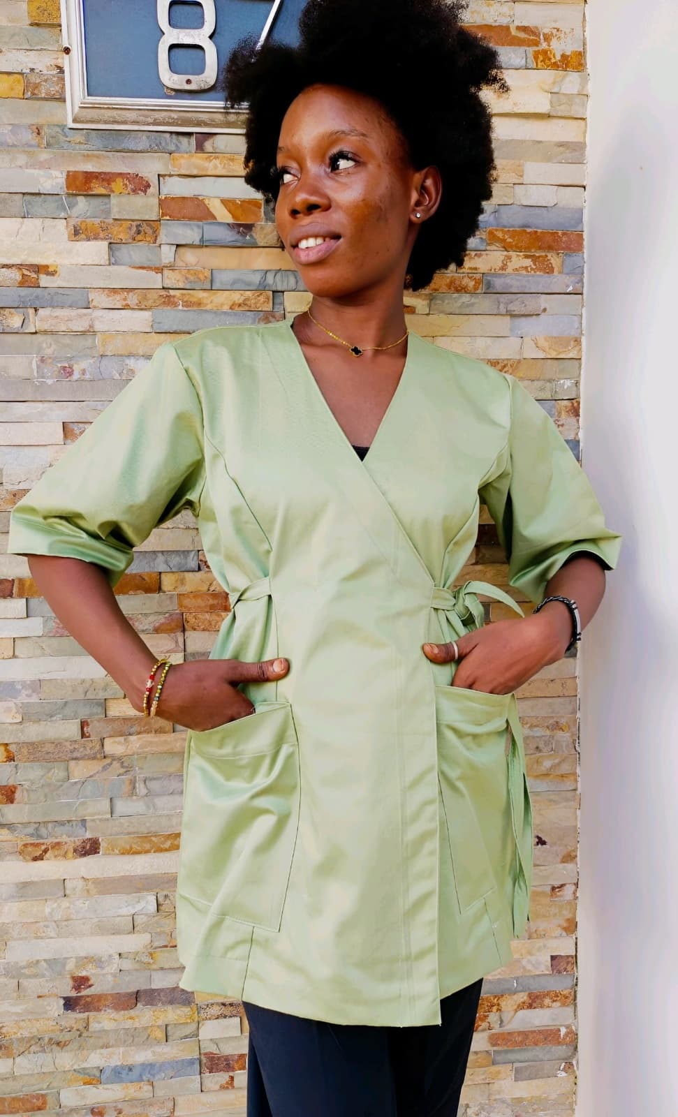 Tunique "Serenity Mint"