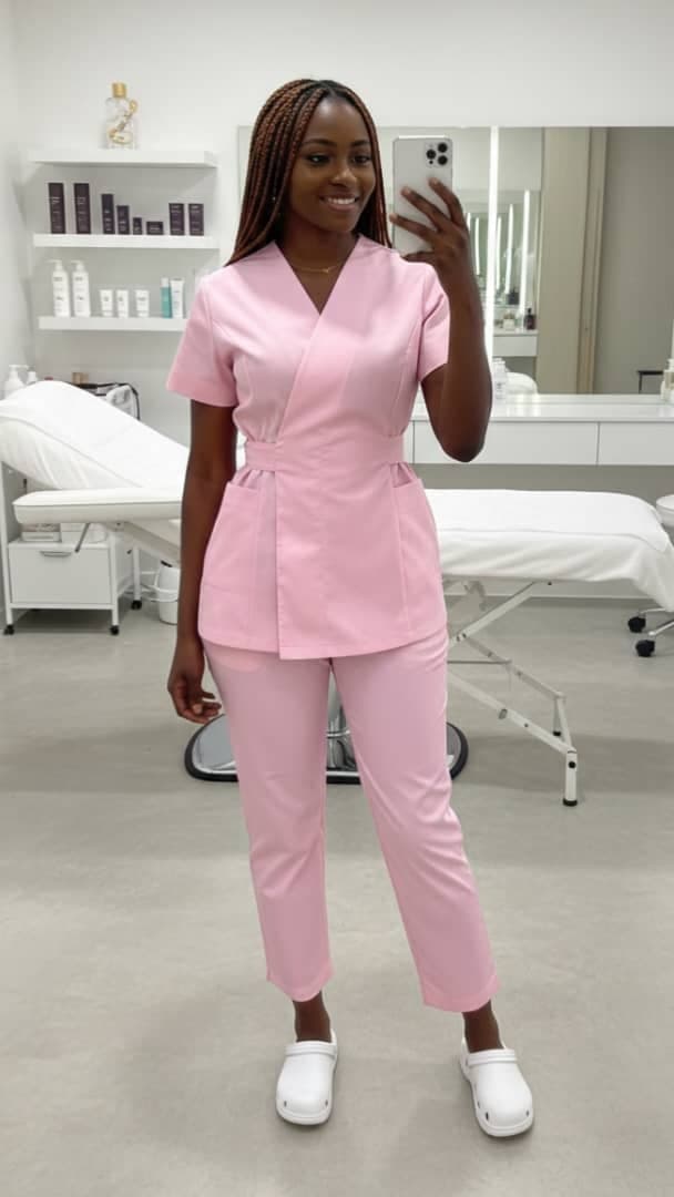 Ensemble "Rose Quartz"