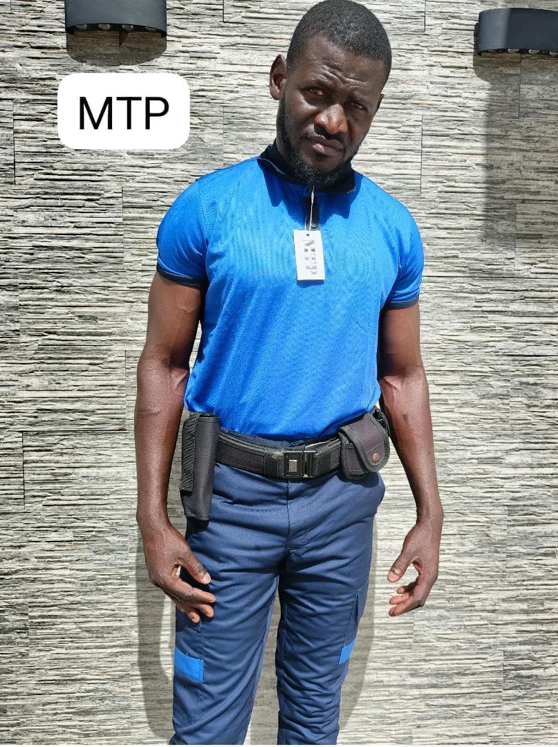 Polo Tactique "Dynamic Blue"